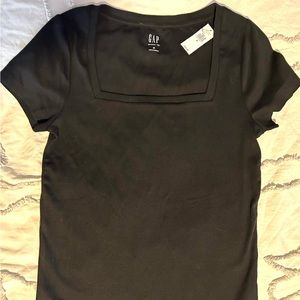 GAP basic black top